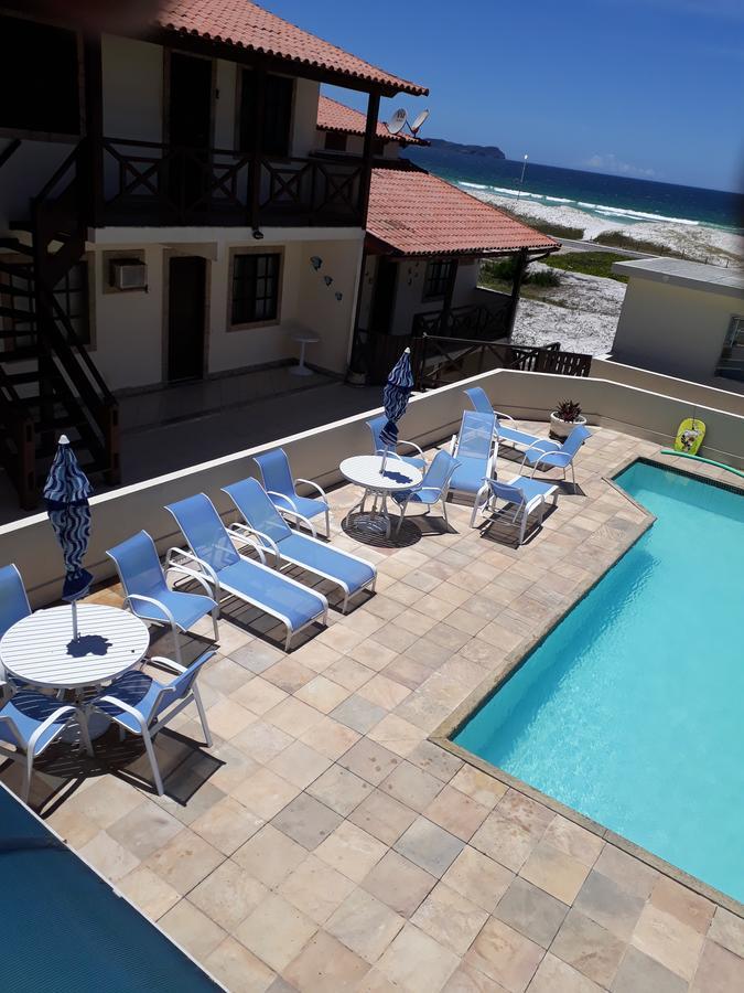 Praia Das Dunas Residence Club กาโบฟรีโอ ภายนอก รูปภาพ